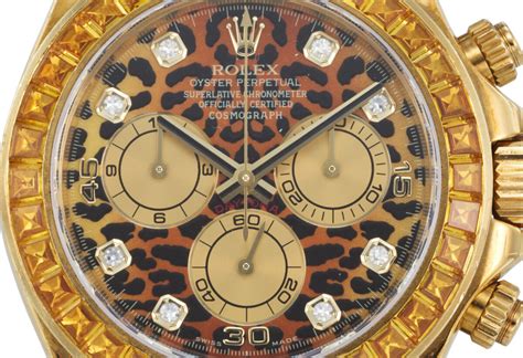 elton john rolex auction|elton john's leopard daytona.